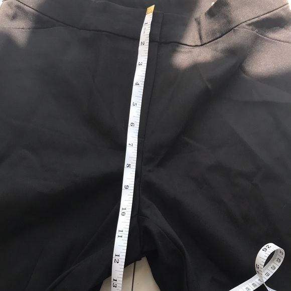 CHICO’S dangle sequin ankle pants black size 0 or Small - Picture 7 of 11